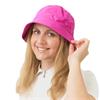 Surprizeshop Waterproof Bucket Hat Fle  Pink