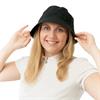 Surprizeshop Waterproof Bucket Hat Fle  Black