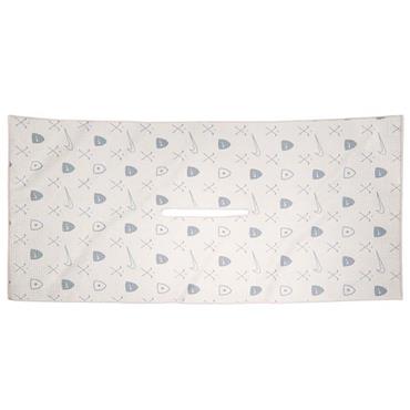 Nike Caddy Golf Towel 2.0 Graphic  Brown 177