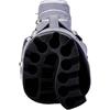 FastFold ZCB 9.5 Divider Cart Bag  Grey