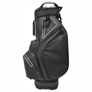 FastFold Mercury Ultra Dry Cart  Bag  Black - Grey
