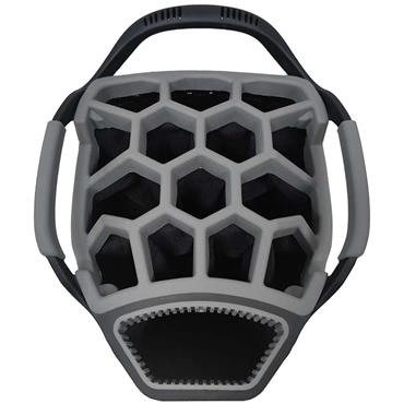 FastFold Mercury Ultra Dry Cart  Bag  Black - Charcoal - Red