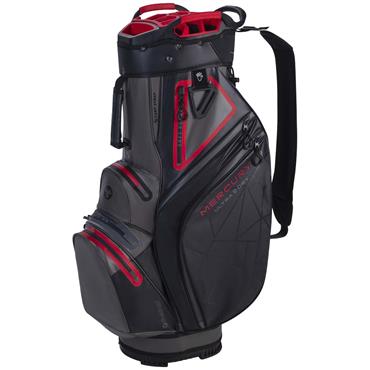 FastFold Mercury Ultra Dry Cart  Bag  Black - Charcoal - Red