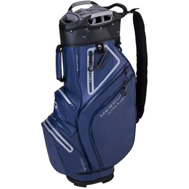 FastFold Mercury Ultra Dry Cart  Bag  Navy - Grey