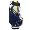 FastFold Mercury Ultra Dry Cart  Bag  Navy - White - Yellow