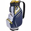 FastFold Mercury Ultra Dry Cart  Bag  Navy - White - Yellow