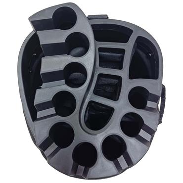 FastFold Ventura Ultra Dry Cart Bag  Black - White - Yellow