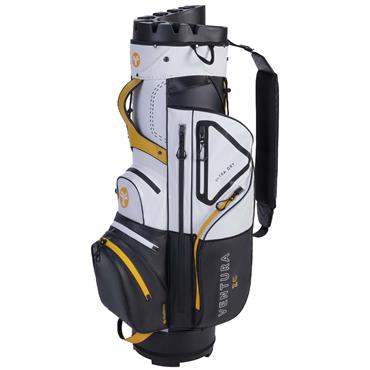 FastFold Ventura Ultra Dry Cart Bag  Black - White - Yellow