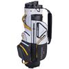FastFold Ventura Ultra Dry Cart Bag  Black - White - Yellow