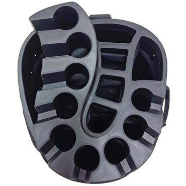 FastFold Ventura Ultra Dry Cart Bag  Green - Black - Yellow