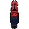 FastFold Ventura Ultra Dry Cart Bag  Navy - Red