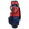 FastFold Ventura Ultra Dry Cart Bag  Navy - Red