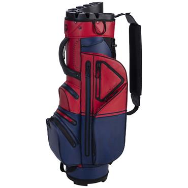 FastFold Ventura Ultra Dry Cart Bag  Navy - Red