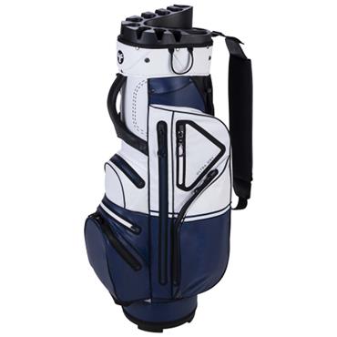 FastFold Ventura Ultra Dry Cart Bag  Navy - White