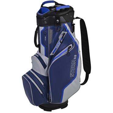 FastFold Storm Ultra 2.0 Dry Cart Bag  Navy Grey Blue