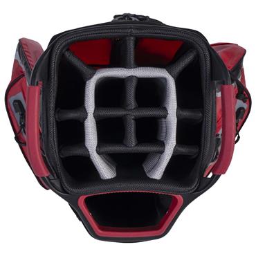FastFold Storm Ultra 2.0 Dry Cart Bag  Red - Black - Grey