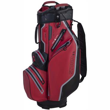 FastFold Storm Ultra 2.0 Dry Cart Bag  Red - Black - Grey