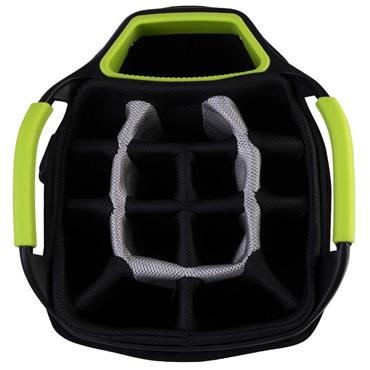 FastFold Storm Ultra 2.0 Dry Cart Bag  Black - Lime Green
