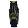 FastFold Storm Ultra 2.0 Dry Cart Bag  Black - Lime Green