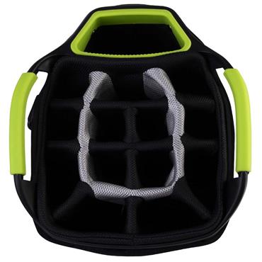 FastFold Storm Ultra 2.0 Dry Cart Bag  Black Green Lime