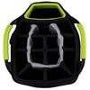 FastFold Storm Ultra 2.0 Dry Cart Bag  Black Green Lime