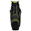 FastFold Storm Ultra 2.0 Dry Cart Bag  Black Green Lime