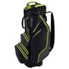 FastFold Storm Ultra 2.0 Dry Cart Bag  Black Green Lime