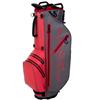 FastFold Avalanche Rain Dry Stand Bag  Grey - Red