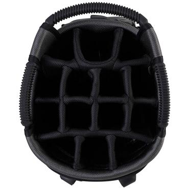 FastFold Challenger 2.0 Ultra Dry Stand Bag  Black - Charcoal - White