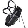 FastFold Challenger 2.0 Ultra Dry Stand Bag  Black - Charcoal - White