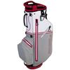 FastFold Challenger 2.0 Ultra Dry Stand Bag  Grey - White - Red