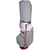 FastFold Challenger 2.0 Ultra Dry Stand Bag  Grey - White - Red
