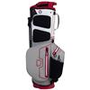 FastFold Challenger 2.0 Ultra Dry Stand Bag  Grey - White - Red