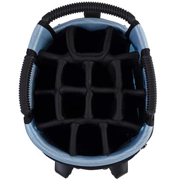 FastFold Challenger 2.0 Ultra Dry Stand Bag  Cobalt Light Blue White