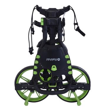 FastFold Fastfold Flat Manual Cart  Black Green