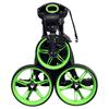FastFold Fastfold Flat Manual Cart  Black Green