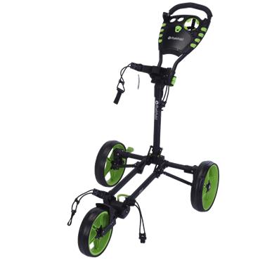 FastFold Fastfold Flat Manual Cart  Black Green