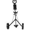 FastFold Junior 2 Wheel Cart  Black
