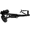 FastFold 2 Wheel Cart  Black