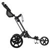 FastFold Trike 2.0 Cart  Silver Black