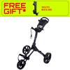FastFold Square Special Manual Cart  Charcoal
