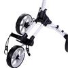 FastFold Square Special Manual Cart  White
