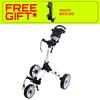 FastFold Square Special Manual Cart  White