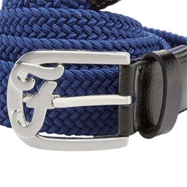Farah Gents Sadun Web Belt  Regatta Blue