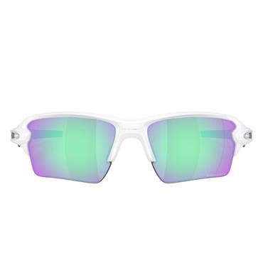 Oakley Flak 2.0 XL Matte White Glasses 59 Prizm Golf