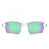 Oakley Flak 2.0 XL Matte White Glasses 59 Prizm Golf