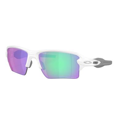 Oakley Flak 2.0 XL Matte White Glasses 59 Prizm Golf