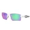 Oakley Flak 2.0 XL Matte White Glasses 59 Prizm Golf