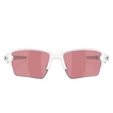Oakley Flak 2.0 XL Matte White Glasses 59 Prizm Dark Golf
