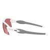 Oakley Flak 2.0 XL Matte White Glasses 59 Prizm Dark Golf